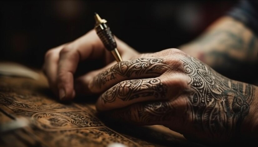 Hand Tattoo Ideas for Men