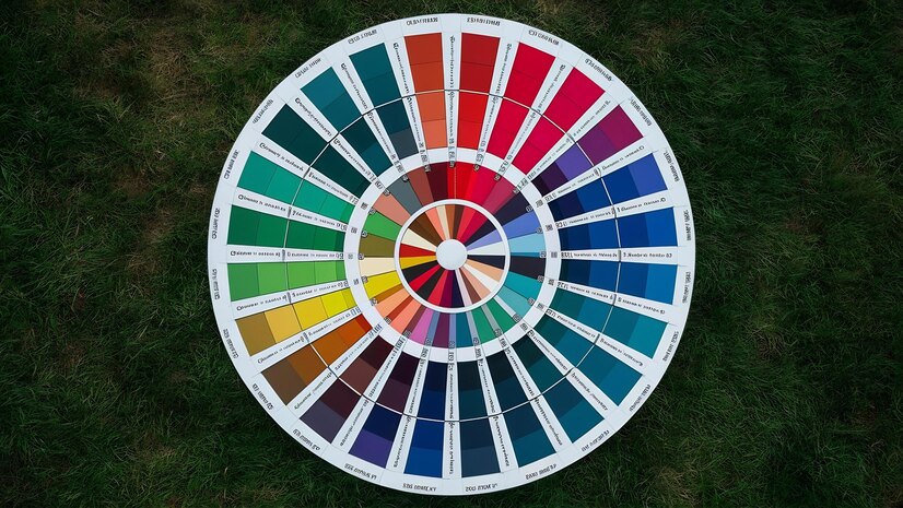 Braces Color wheel