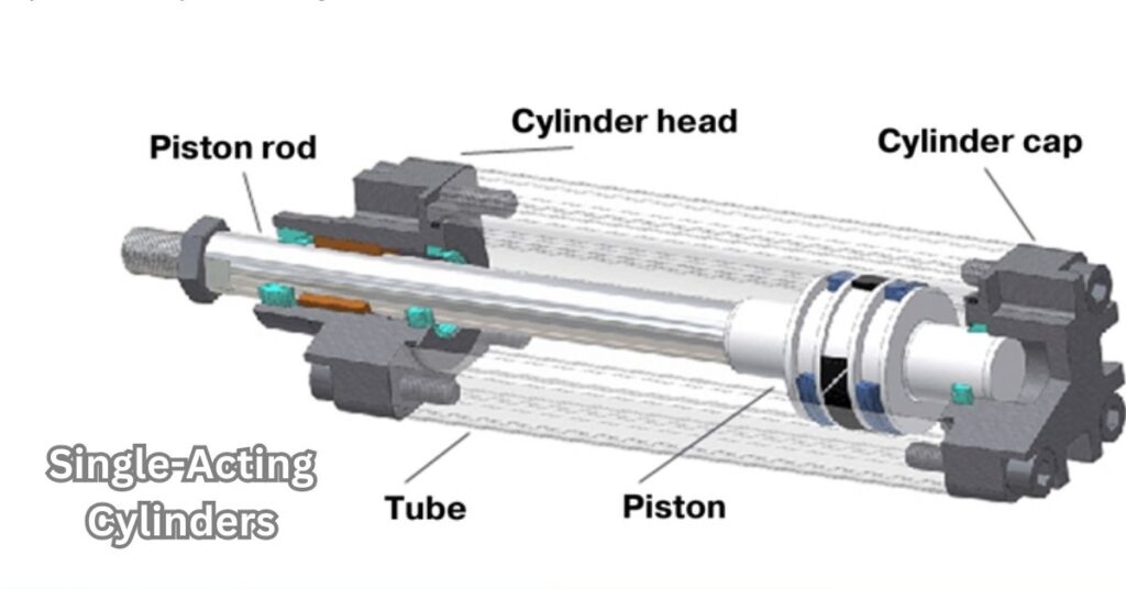 Single-Acting Cylinders