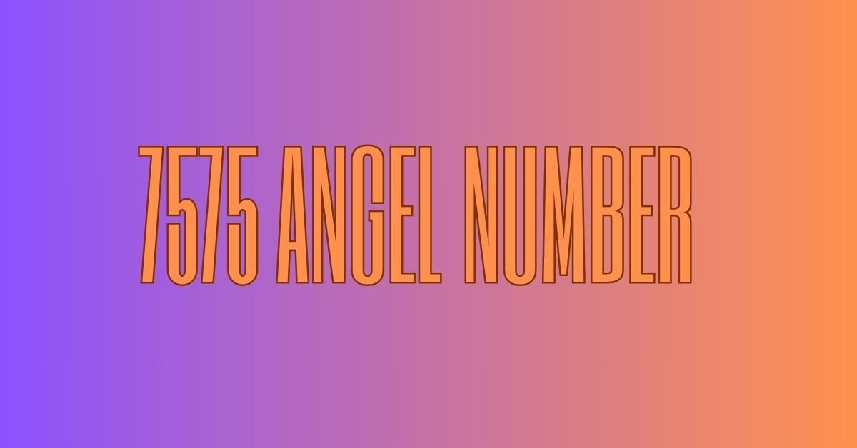 7575 Angel Number