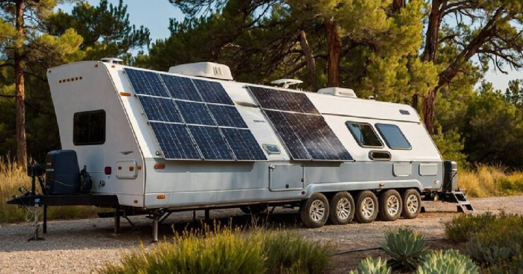 motorhome solar kit